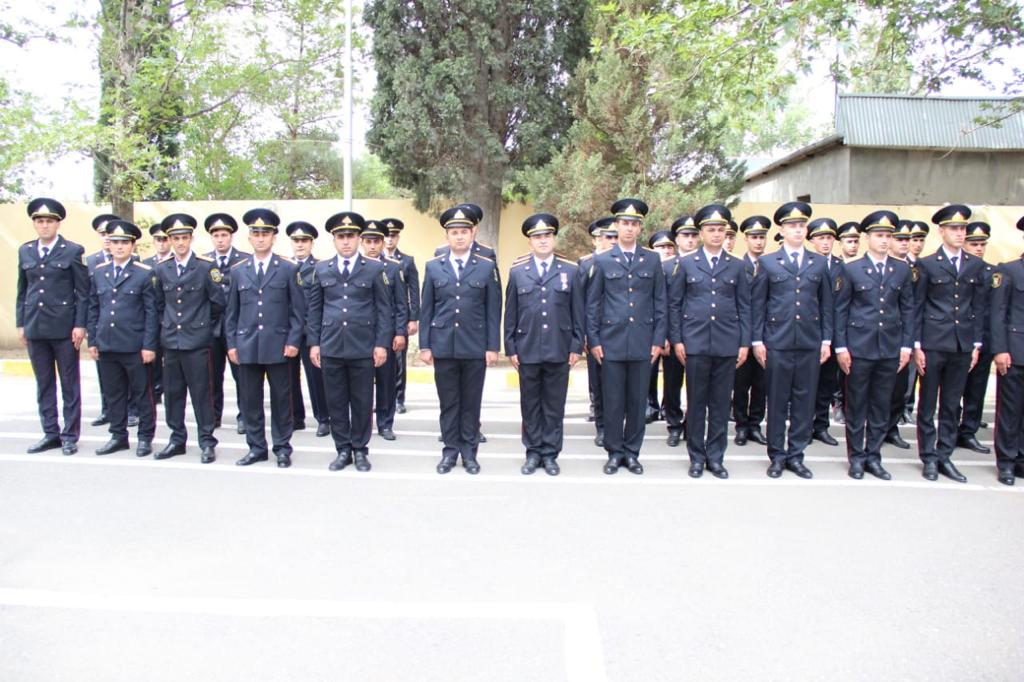 Goranboyda Polis Günü - FOTO