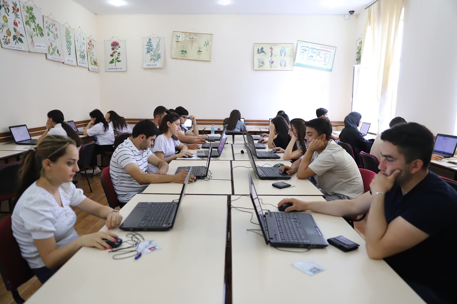 Gəncə Dövlət Universitetində Attestasiya imtahanı keçirildi