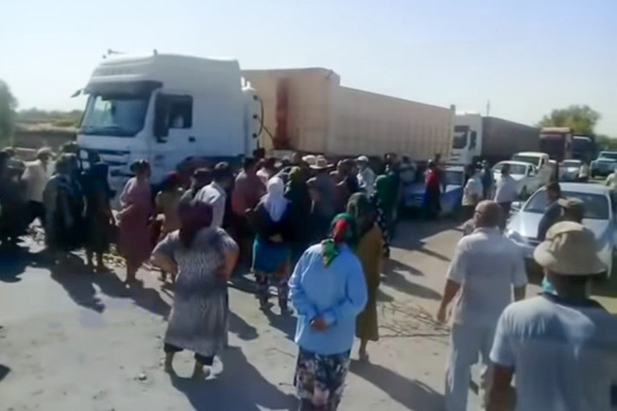 Özbəkistanda iğtişaş törədənlər tutuldu
