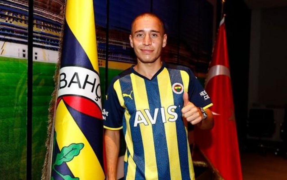 Emre Mor rəsmən “Fənərbağça”da