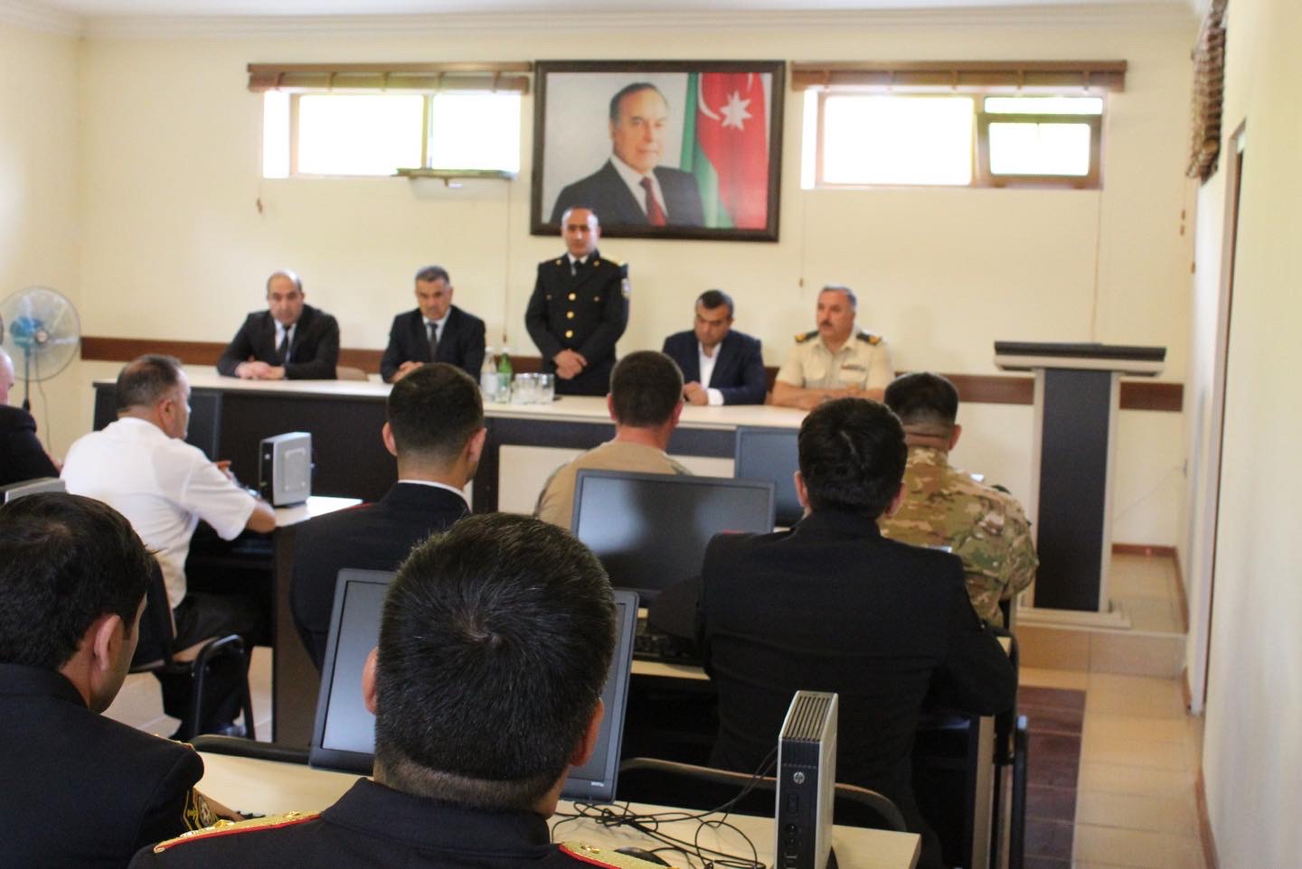 Xocavənddə Polis Günü qeyd olunub
