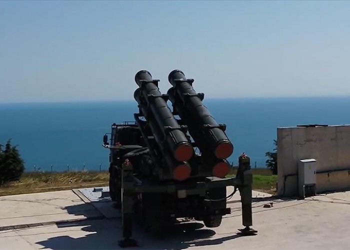 Türkiyə yeni raketini sınaqdan keçirdi