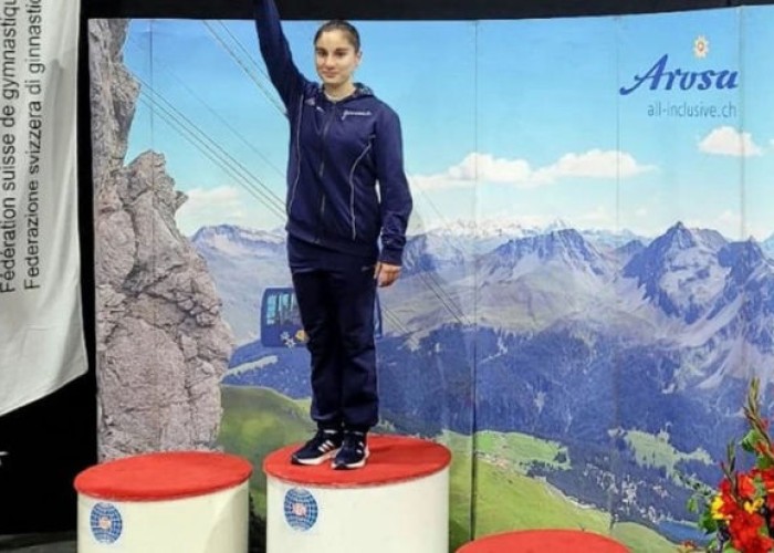 Gimnastımız kubok qazandı