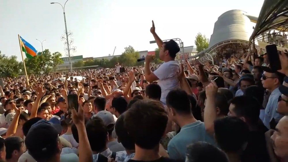 Qaraqalpaq olayı: Özbəkistan kimin hədəfindədir - Lukaşenko xəbərdarlıq etmişdi