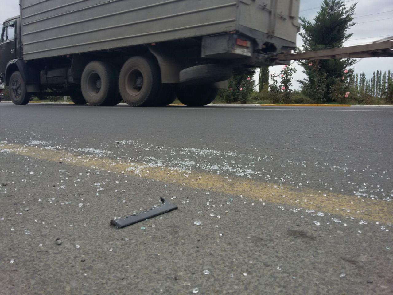 Ölümü yol kənarında 