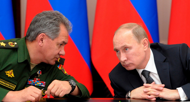 “Hər şey plan üzrə gedir” - Putin Şoyqunu hesabata ÇAĞIRDI