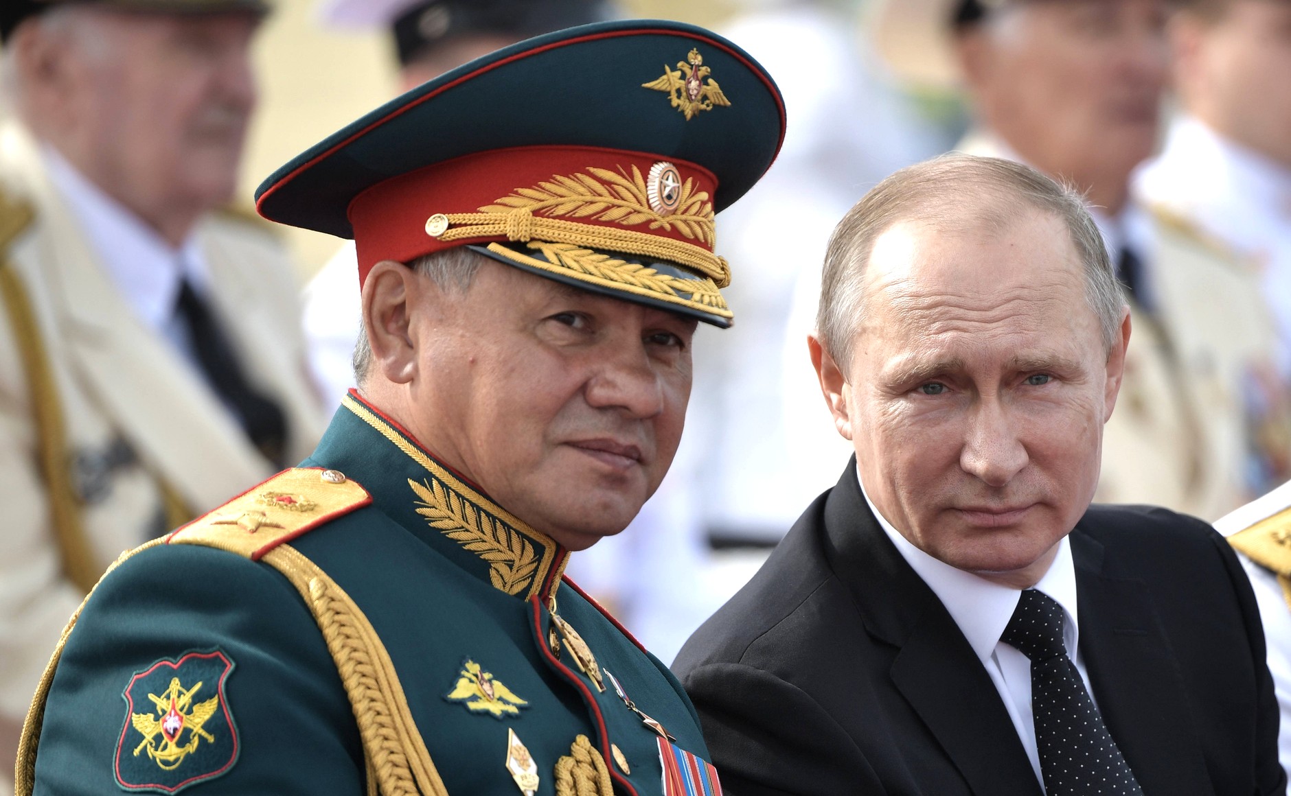 Şoyqu Putinə hesabat verdi: Ukrayna iki həftədə 5500 nəfər itirib