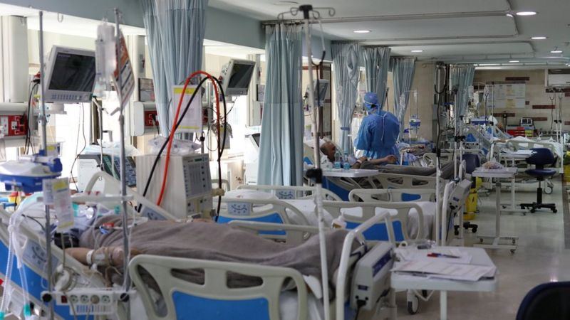 İranda yoluxma 1000 nəfəri ÖTDÜ