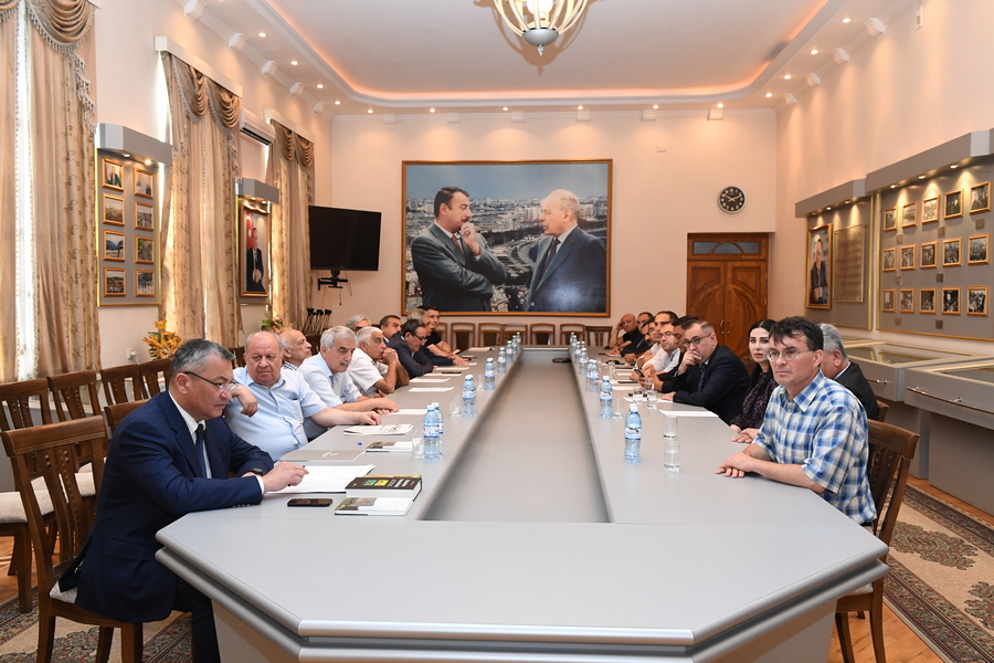 Alman alimin Şuşa haqda kitabının təqdimatı oldu