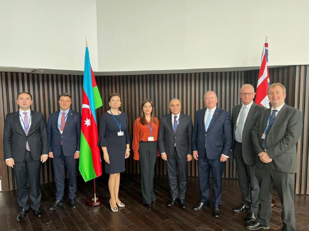 Azərbaycan və Britaniya nümayəndə heyətləri görüşdü