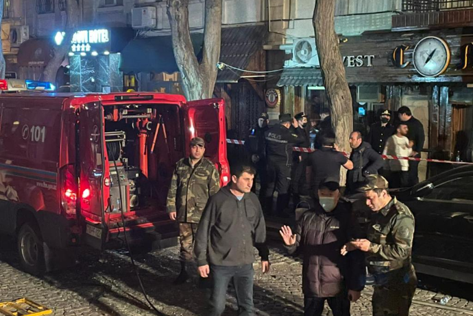 Gecə klubundakı partlayışla bağlı istintaq YEKUNLAŞDI