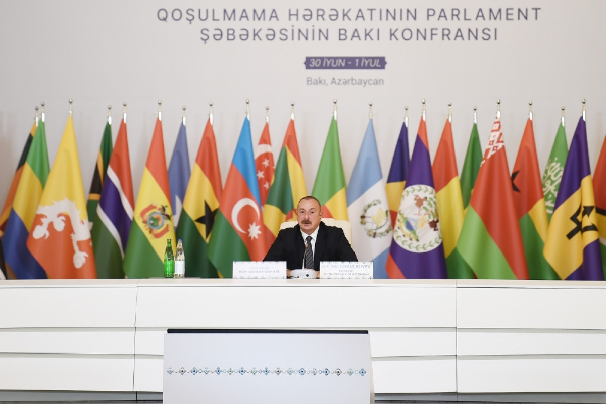 Qoşulmama Hərəkatına üzv olmağımız bizə beynəlxalq dəstək qazandırdı