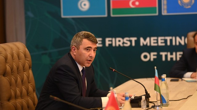 İnam Kərimov Daşkənddə nazirlərin toplantısında - FOTOLAR