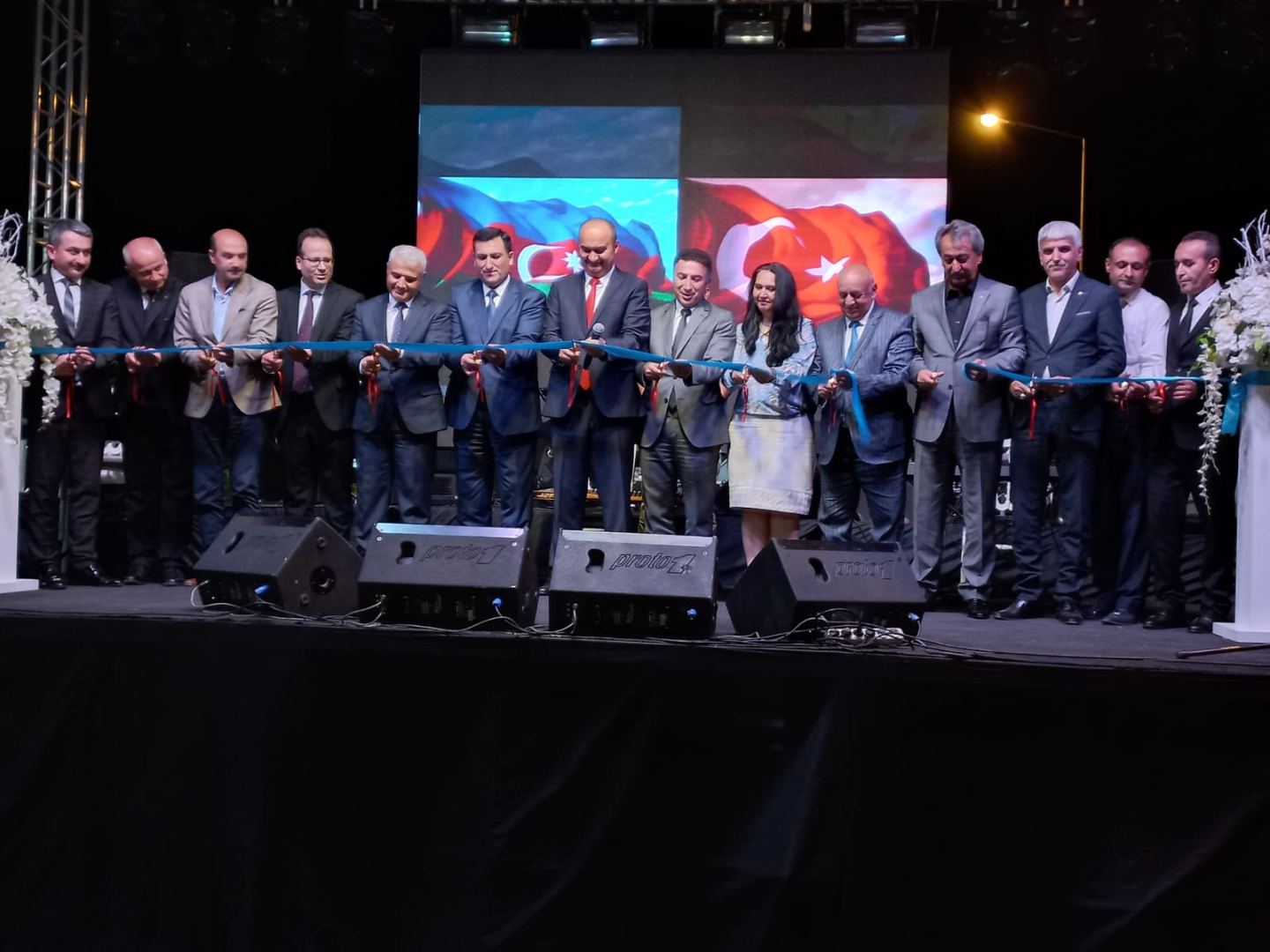 Batmanda Qarabağ parkı açıldı - FOTOLAR