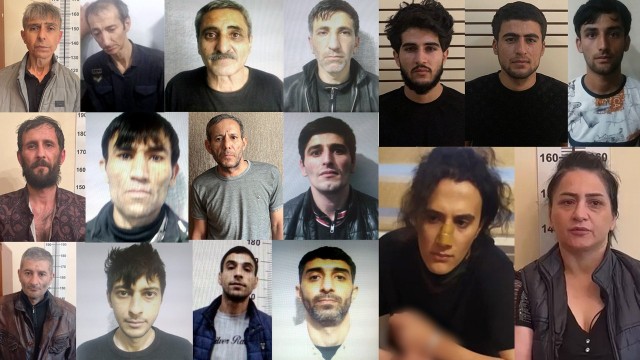 Polis Bakıda əməliyyat keçirdi - Saxlanılanlar var