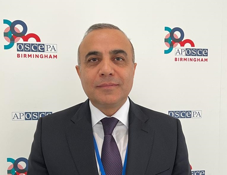 Azay Quliyev ATƏT PA-da Komitə sədri seçildi