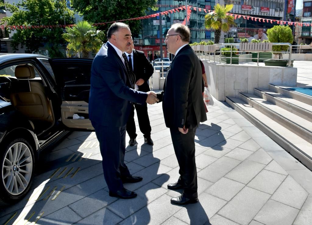 Rəşad Məmmədov Zonquldak vilayətinə səfər edib - FOTO