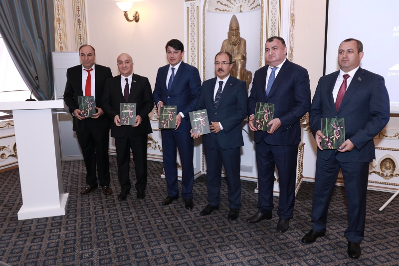 “Qarabağ Azərbaycandır!” kitabının təqdimatı olub - FOTO