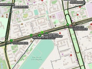 Tıxaca görə 125 avtobus gecikir
