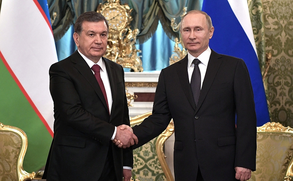 Putin Mirziyoyevlə Qaraqalpaqda baş verənləri müzakirə etdi