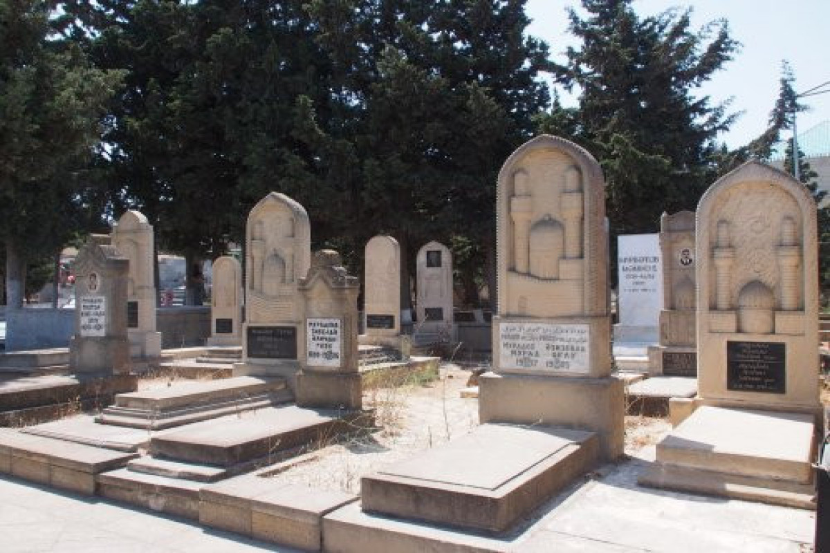 Qəbiristanlıqda kəsilmiş insan ayağı tapıldı