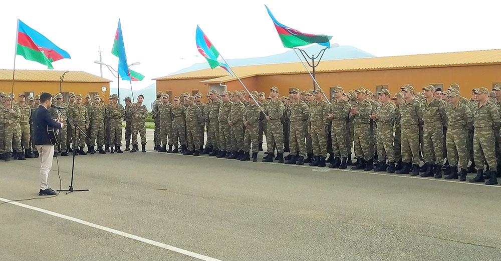 Ehtiyatda olan hərbçilər orduya TOPLANIR