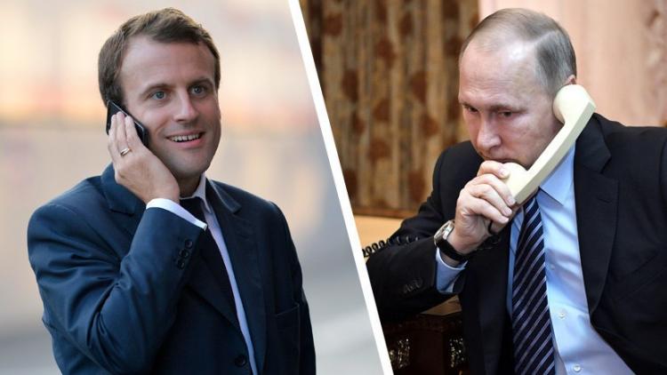 Putinlə Makronun qalmaqallı söhbətinə Lavrovdan REAKSİYA