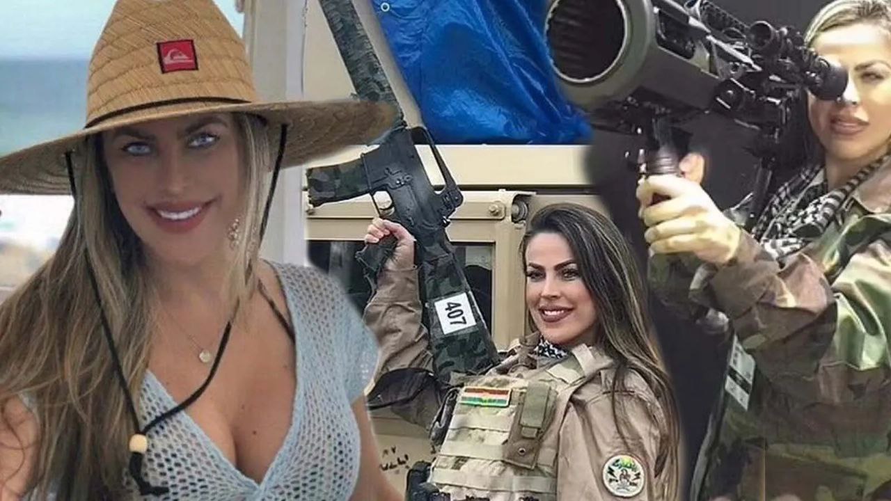Braziliyalı model Ukraynada öldürüldü