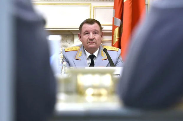 Rusiyalı general Moskvada saxlanıldı
