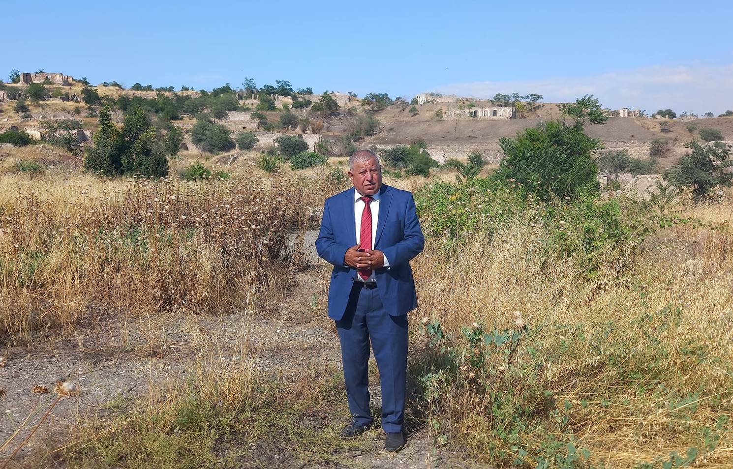 Abad Cəbrayılda görüşək - Ziyalının doğma torpaqdan yol QEYDLƏRİ