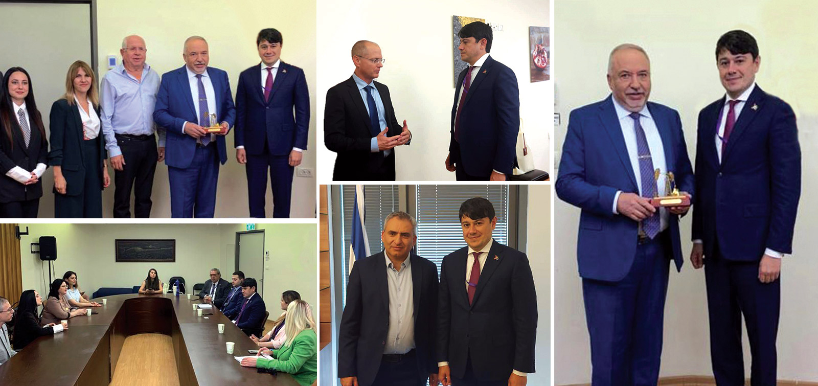 Beynəlxalq mətbuat Fuad Muradovun İsrail səfərindən YAZDI