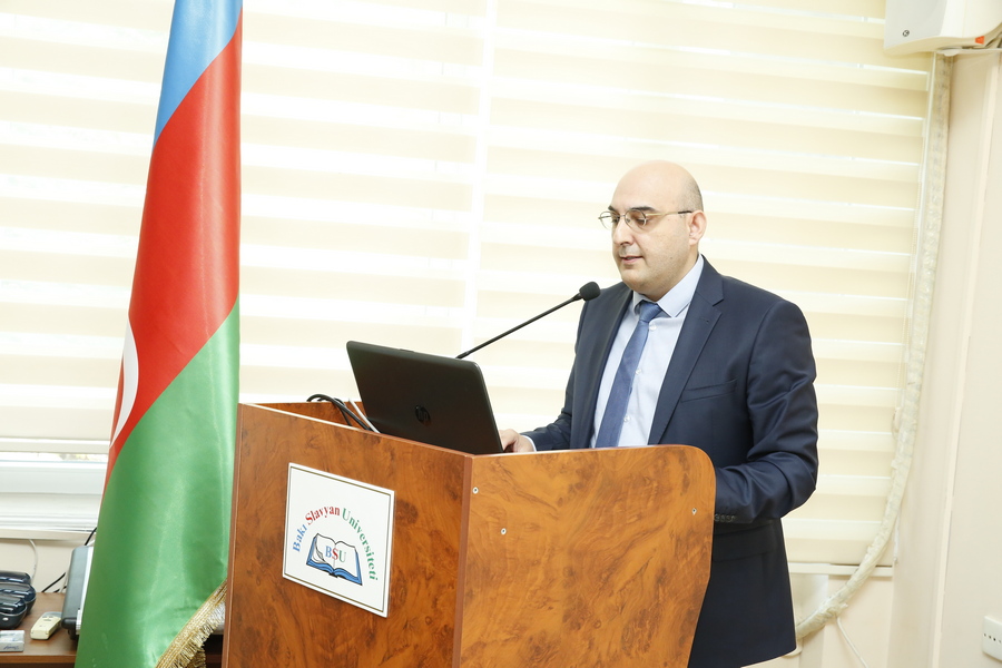 BSU-da məlumatlandırma günü təşkil olunub