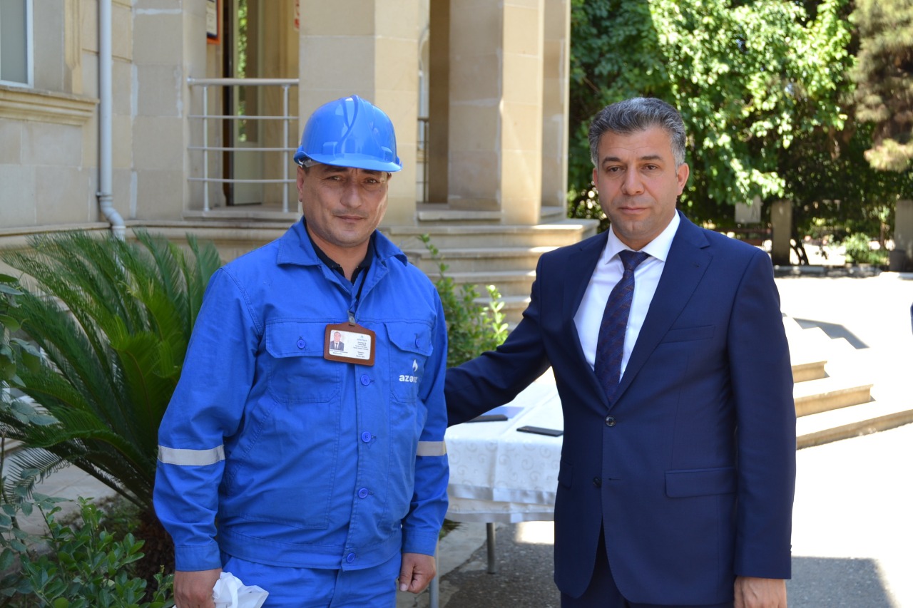 Şərqi Zəngəzurda işləyənlər mükafatlandırıldı