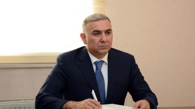 Vüqar Əhmədov vətəndaşları qəbul etdi