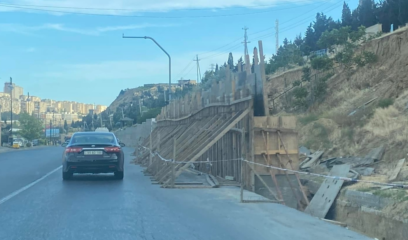 Bakıda yolun satılması iddialarına RƏSMİ CAVAB