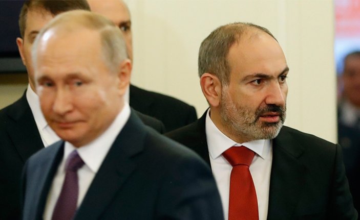 Putin Paşinyanla Zəngəzur dəhlizini müzakirə etdi