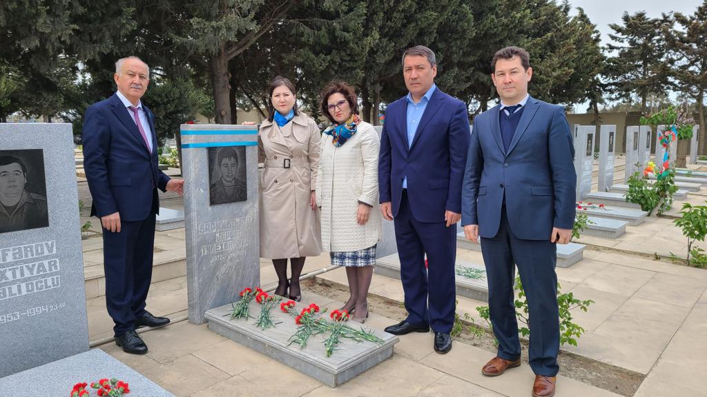 Qarabağda şəhid olan qazax qəhrəmanın Vətənində ilk anım məclisi təşkil edilib
