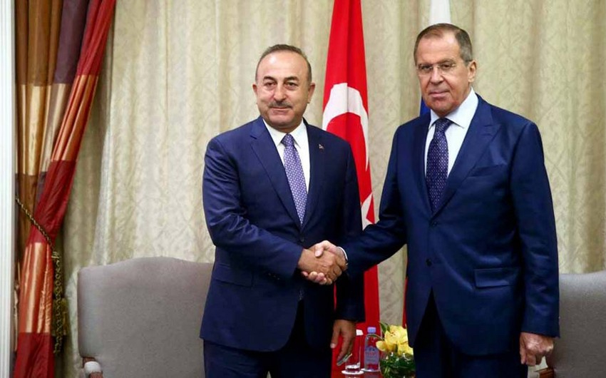 Çavuşoğlu-Lavrov görüşü başladı - YENİLƏNİB