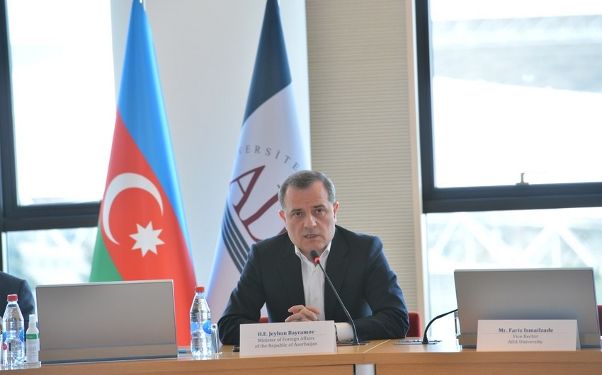 Ceyhun Bayramov: “Biz xoşbəxt insanlarıq”