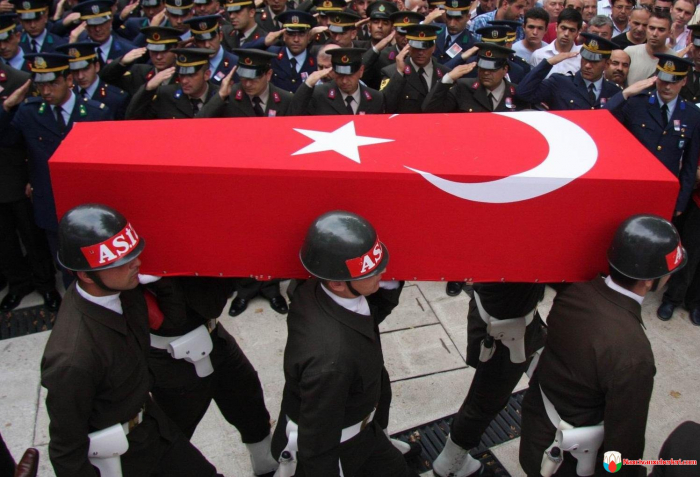 Türkiyə şəhid verdi - Yaralılar var
