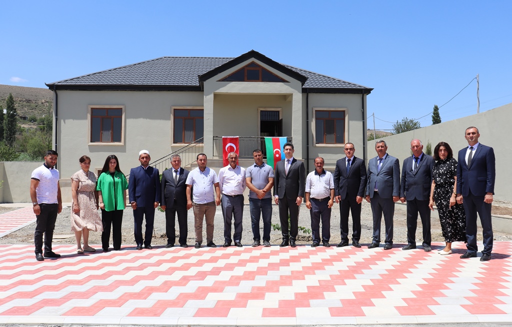 Qurban bayramı Şəhid ailələri ilə birlikdə qeyd edildi - FOTOLAR