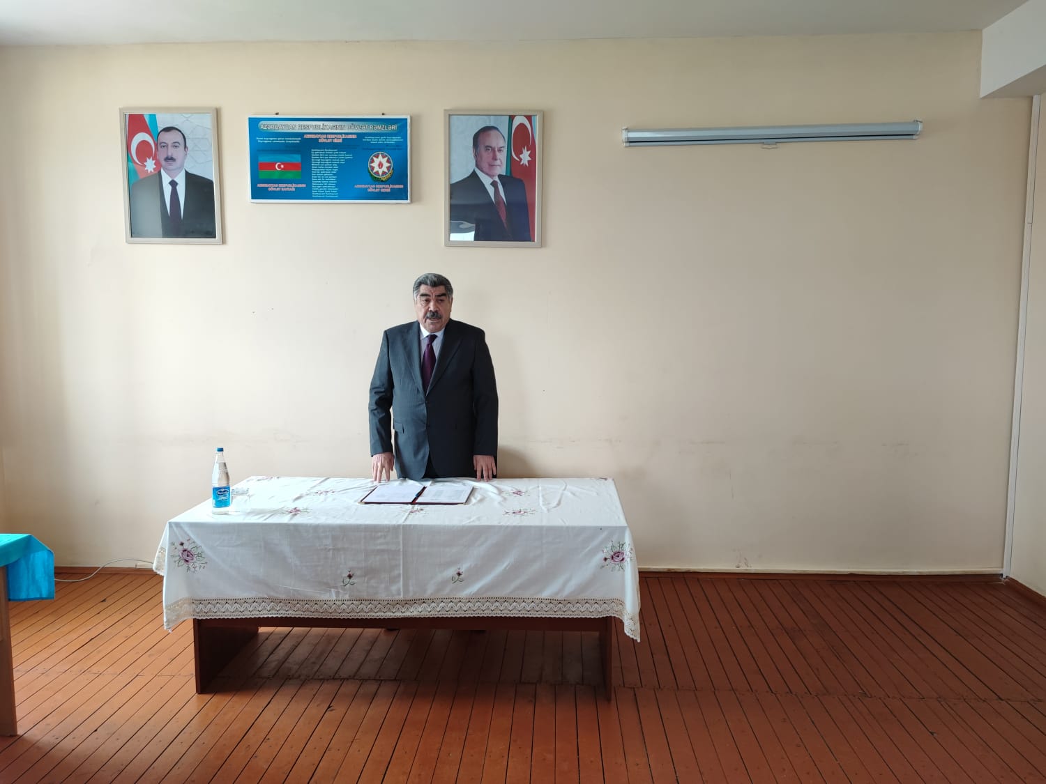 Hacıqabulun İkinci Paşalı kəndində səyyar qəbul keçirilib - FOTO
