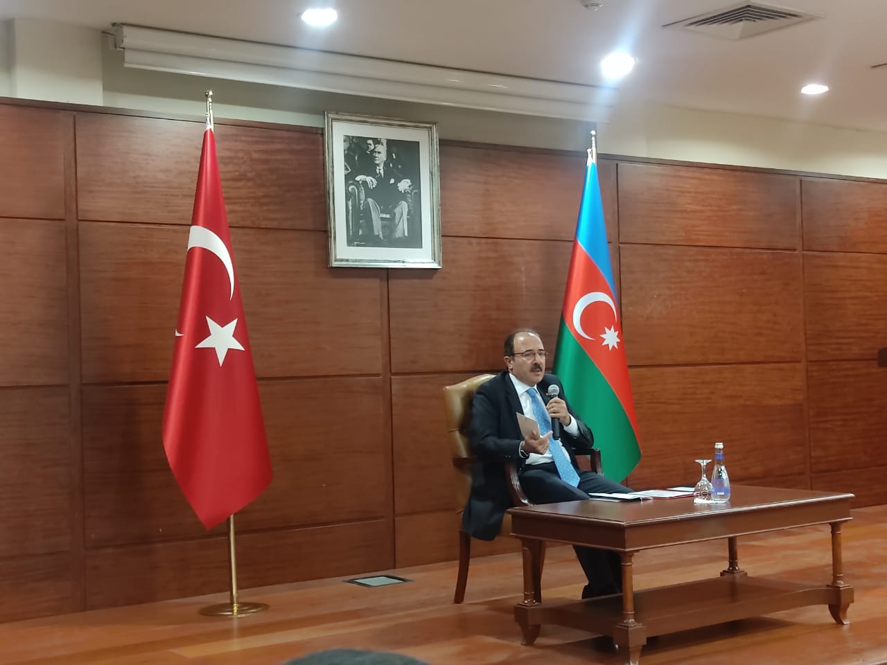 Səfirdən türk dövlətlərinə ÇAĞIRIŞ