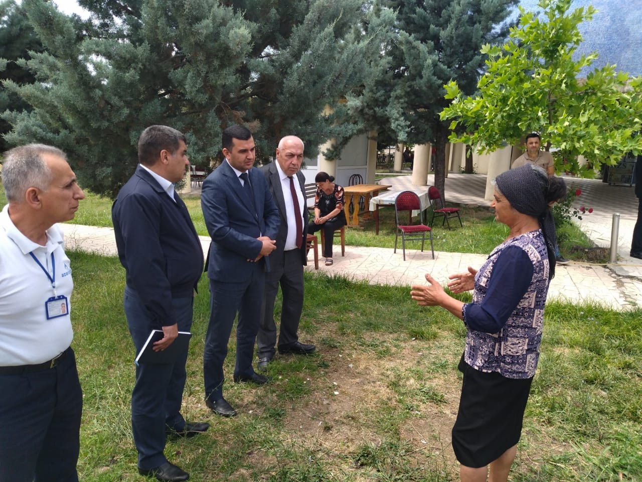 “Açıq mikrofon” bu dəfə Oğuzda - FOTO