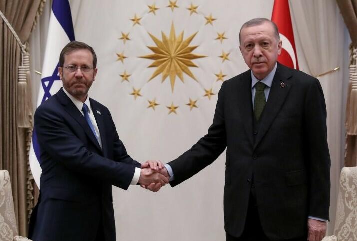 İsrail Prezidenti Ərdoğana zəng etdi 