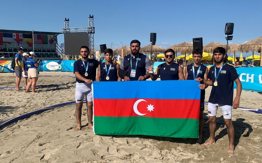 İdmançılarımız Avropa çempionu oldu