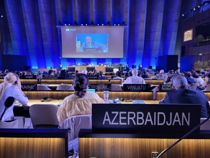 UNESCO-da erməni təxribatının qarşısı alındı