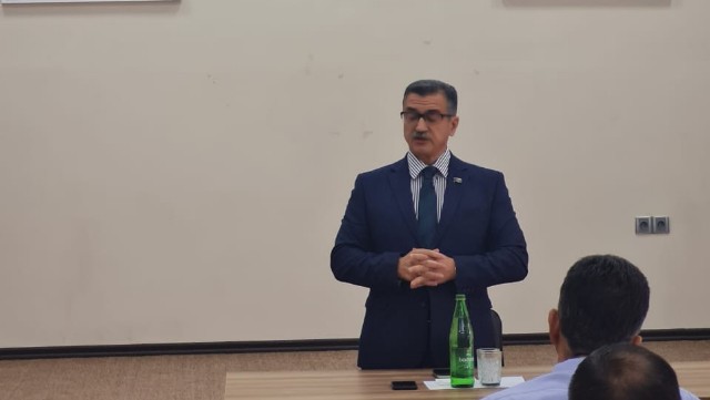 Novruz Aslanovun səyyar görüşləri davam edir - FOTOLAR