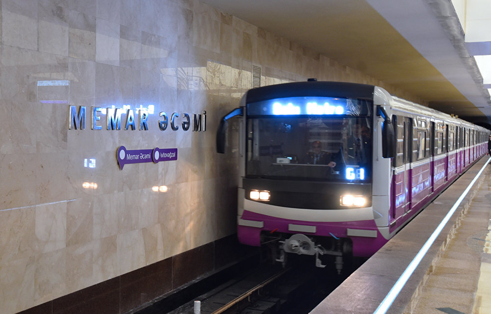 Bakı metrosunun bayram QRAFİKİ