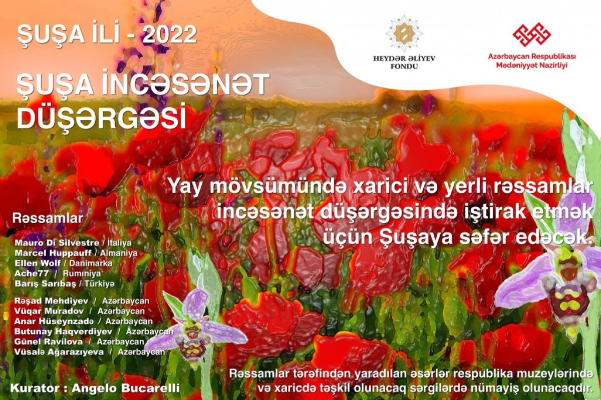 Rəssamların Şuşaya səfəri təşkil olunacaq